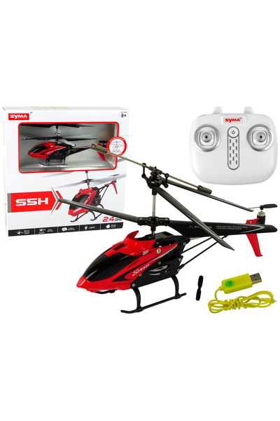 LEAN Elicopter teleghidat S5H SYMA Roșu