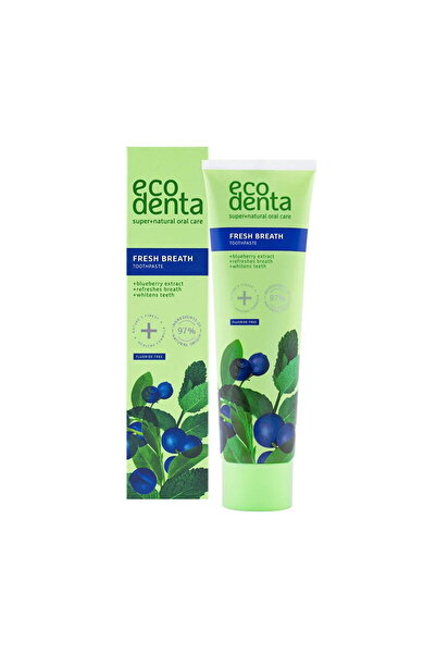Ecodenta - Proaspăt Breath - Albire & Proaspăt Breath - Pastă de dinți - 100 ml