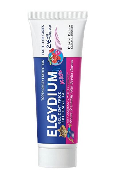 Elgydium Σαρκ Κιντς - Προστασία - Οδοντόκρεμα - 50 ml