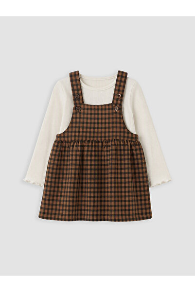 LC Waikiki Timeless Clothing & Timeless Choices Baby Girl Gabardine Salopet D...