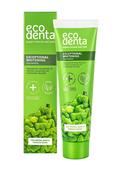 Ecodenta - Exceptional Whitening - Whitening & Freshening - Toothpaste - 100 ml