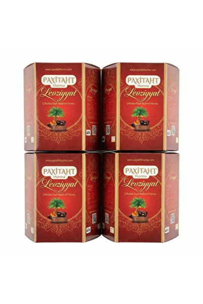 Genel Markalar Sütlü Çikolatalı Hurma 1 KG (4x250GR)