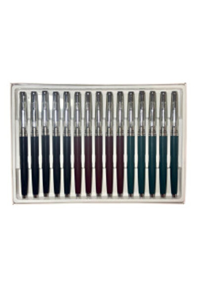 Hero SET 15 BUC - STILOU 007 NEGRU, VERDE, VISINIU - HERO007-15