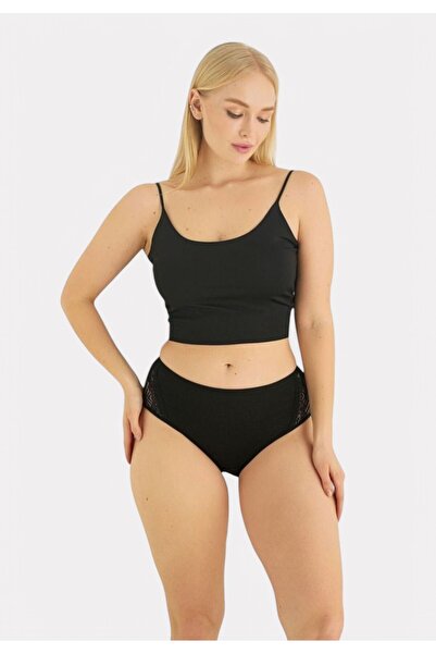 SeXen 2/4 ψηλόμεσα σλιπ Δαντέλα Παστέλ Σαρλότ σε οικονομική συσκευασία 5 τεμα...