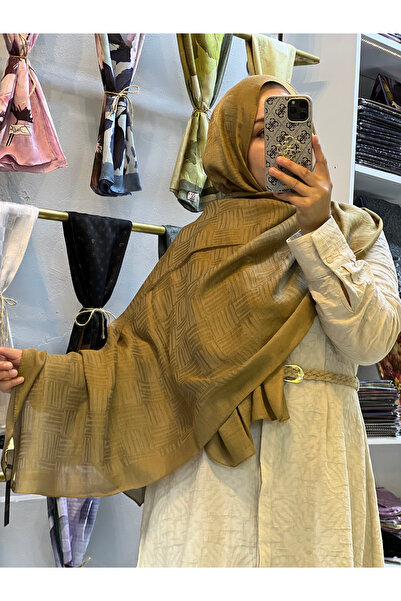erabel scarfs Premium Kibrit desen Şal