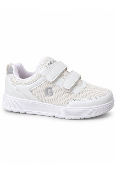 Amiral Ayakkabı Women's White Lightweight Comfortable Sole Casual Sports Shoes