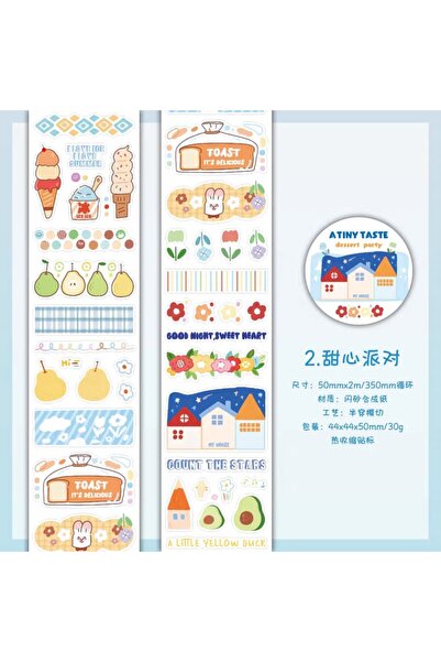 İthal H1-2M a Tiny Taste Sticker Tape Self-Cutting
