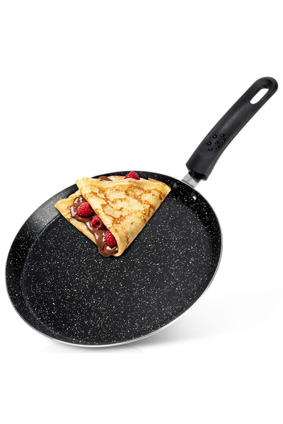 Vilde BASIC LINE tigaie tip clătită din granit 24 cm
