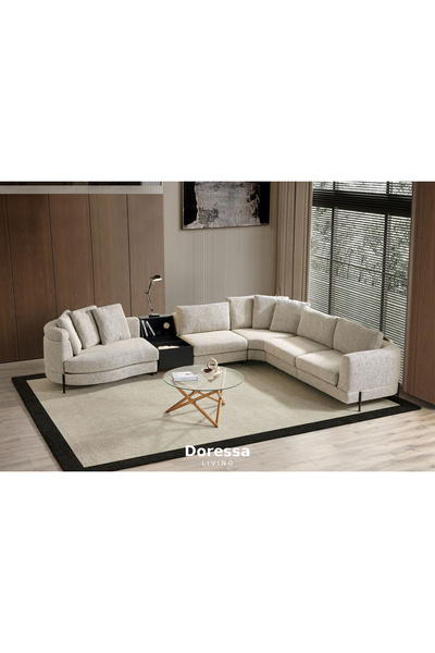 Doressa Living Bonna Köşe Koltuk Takımı