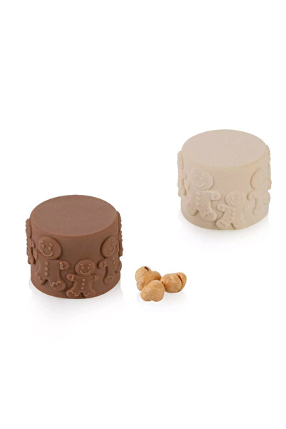 silikomart Formă de silicon pentru omuleți de turtă dulce, Gingermen 115 (Omu...