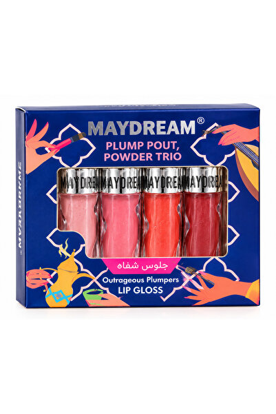 MAYDREAM My Dream Lip Set - 4 Colors