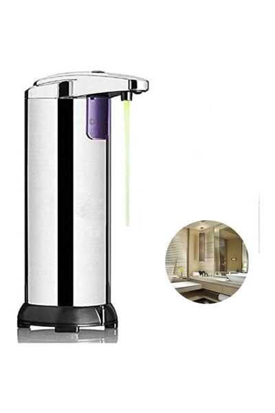 OEM Dozator automat de săpun, oțel inoxidabil, capacitate 250ml, reglabil, ba...