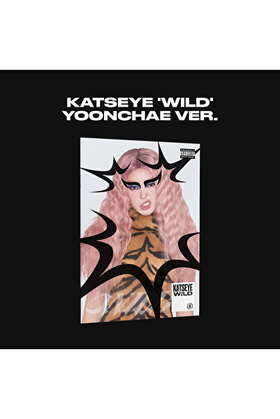 COOKYSTORETR KATSEYE - WILD (YOONCHAE VER.)