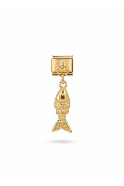 Balık bileklik charm