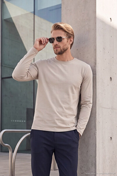 Buratti Cotton Crew Neck Basic Sweat Men's Sweat 59050742