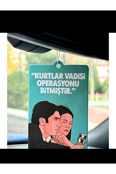 Duftpalm KURTLAR VADİSİ-Araba Kokusu