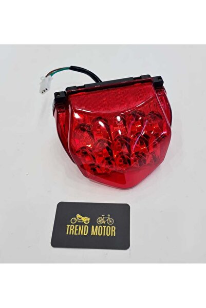 monero ARKA STOP KOMPLE - MONDİAL MH DRİFT 125