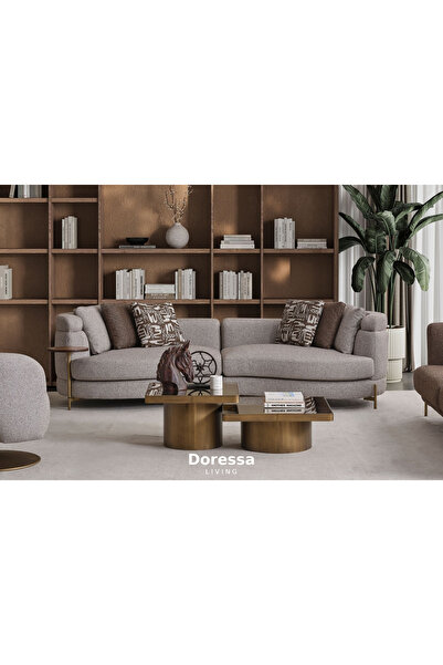 Doressa Living Bonna Lux Dörtlü Kanepe