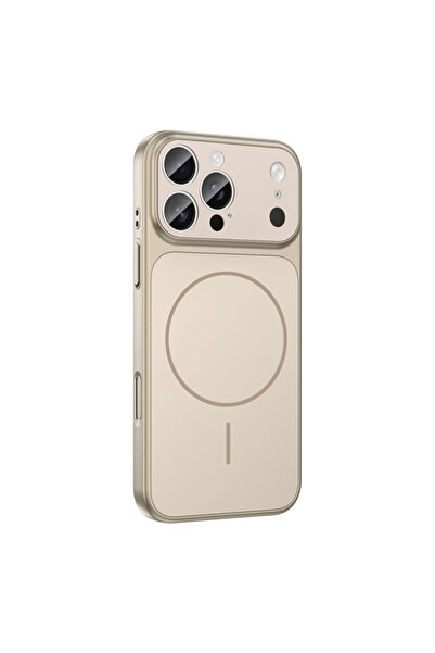 MARS Apple iPhone 14 Pro Max Kılıf M-Safe Şarj Özellikli Kamera Korumalı Formen Kapak