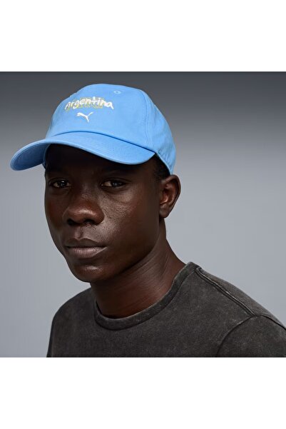 Puma World Cup 2026 Argentina Light Blue Unisex Sports Hat Cap |   027059-01