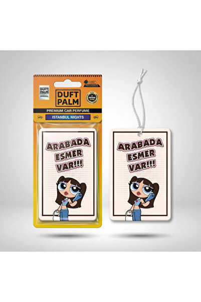 ARABADA ESMER VAR-Araba Kokusu