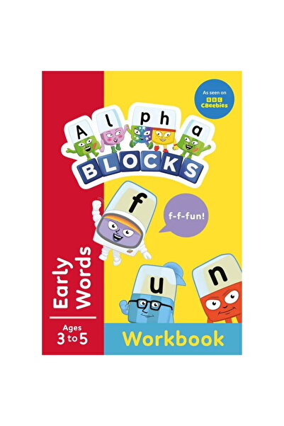 Alphablocks Κάρτες δραστηριοτήτων - Πρώτες λέξεις