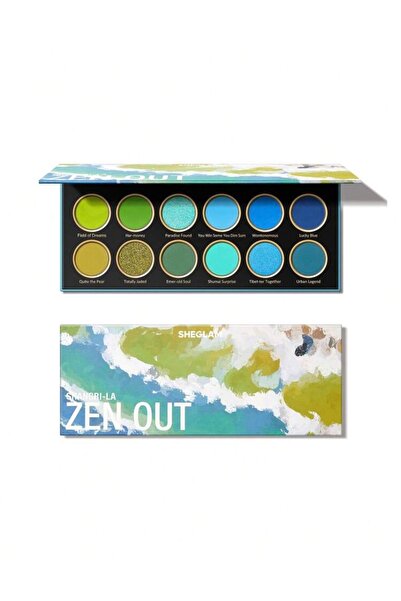 SHEGLAM Zen Out Shangri-La Far Paleti