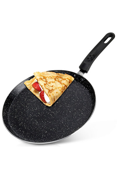 Vilde BASIC LINE tigaie tip clătită din granit 26 cm