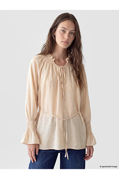 LC Waikiki Patterned Women's Shirt Tunic