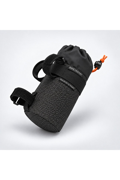 heugers Velo Pouch E-Bike, Bisiklet ve Scooter Uyumlu Kumaş Gidon Cebi & Mata...
