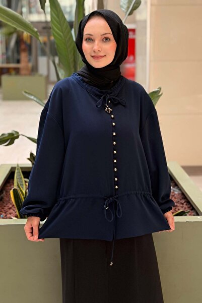 Ghisa Open Collar Buttoned Shirt
