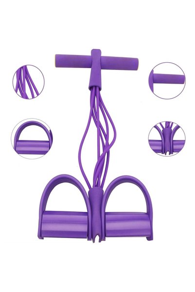 HerŞey Marketing Set sportiv din 3 piese, 3 produse într-un singur aparat de tuns corporal, modelator pentru întregul corp, exerciții sportive acasă, banda de rezistență Pilates, set de 5 benzi și banda de rezistență ca cadou