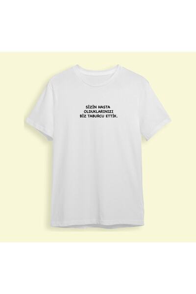 donamod Unisex Stylish Comfortable Oversize Cotton Crew Neck T-Shirt with Spe...
