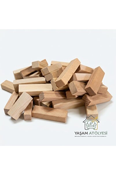 Genel Markalar Jenga,Denge Oyun Tahtası - 100 Adet