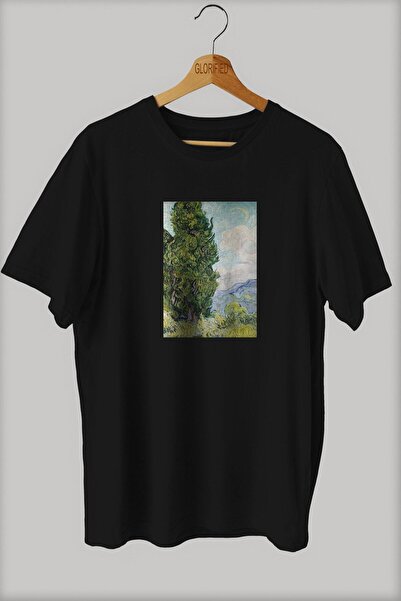 donamod Unisex Stylish Comfortable Oversize Cotton Crew Neck T-Shirt with Spe...
