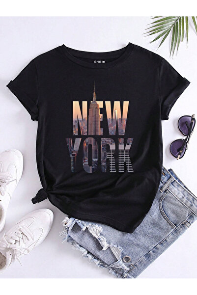 donamod Unisex Stylish Comfortable Oversize Cotton Crew Neck T-Shirt with Spe...