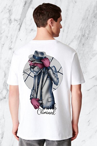 donamod Unisex Stylish Comfortable Oversize Cotton Crew Neck T-Shirt with Spe...