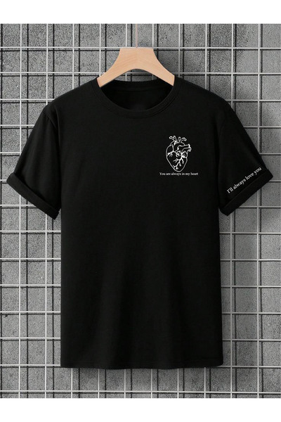 donamod Tricou unisex, elegant, confortabil, supradimensionat, din bumbac, cu...