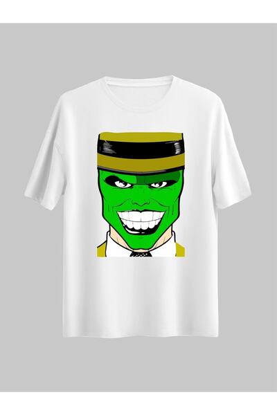 donamod Unisex Stylish Comfortable Oversize Cotton Crew Neck T-Shirt with Spe...