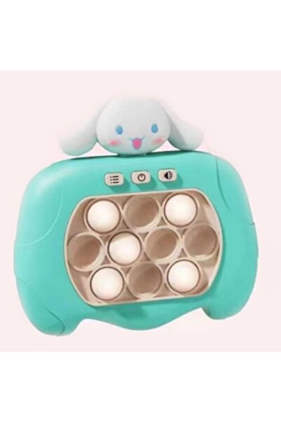 OEM Joc interactiv Pop-It tip consolă, antistres, cu sunete și lumini, Iepura...