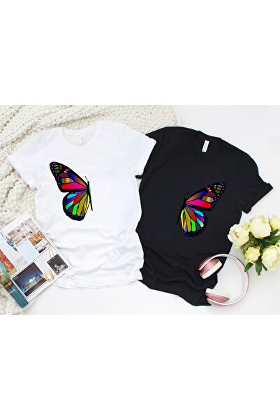 donamod Unisex Stylish Comfortable Oversize Cotton Crew Neck T-Shirt with Spe...