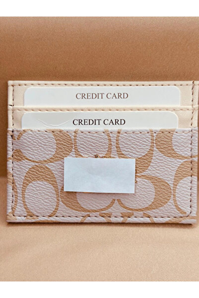 Elora Atelier MONOGRAM CAMEL-KAHVE KARTLIK