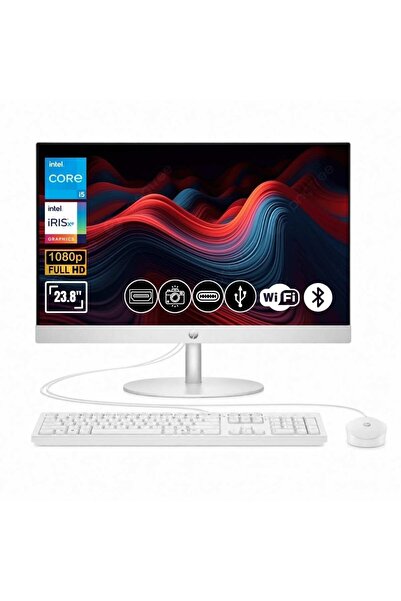 HP ProOne 240 G10 Intel Core i5-1334U 24GB 512GB SSD 23.8" FHD IPS FreeDOS B6...