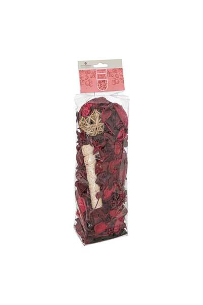 Atmosphera Potpuriu parfumat fructe de padure - mix uscat rosu-bordo, 140 g -