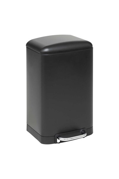 FİVE Cos de gunoi din metal 20L, Negru - Ariane
