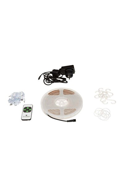 Atmosphera Bandă luminoasă LED albă de exterior - 5 m
