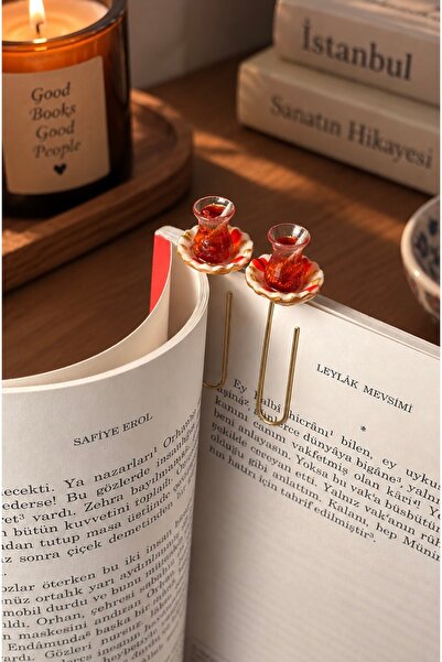 Rika Spolia & Co. 2’li Çay Kitap Ayracı