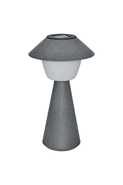 Atmosphera Lampă solară de exterior "Damon" - 31.8x18 cm, Albastru gri