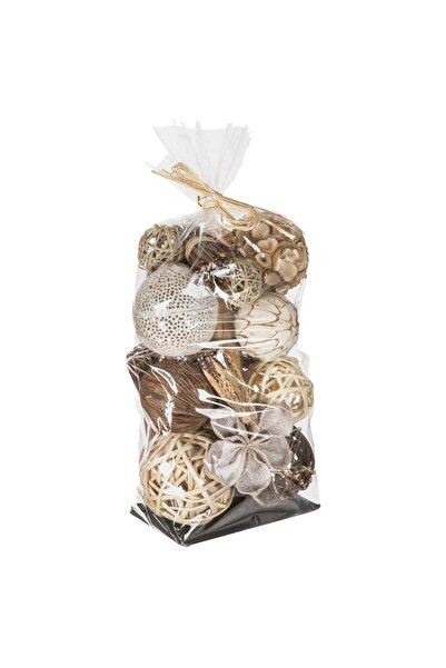 Atmosphera Set de globuri decorative - H.44 cm
