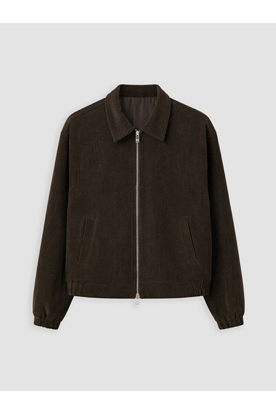 LC Waikiki Özmarka New Season Brown Regular Fit Men's Jacket